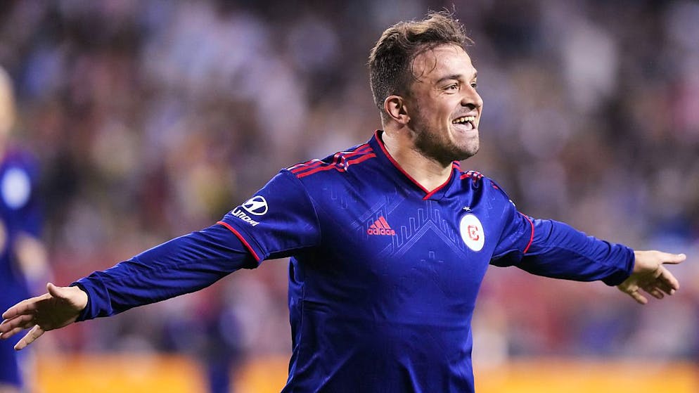 Loin derrière Leo Messi. Xherdan Shaqiri, troisième joueur le mieux payé en MLS