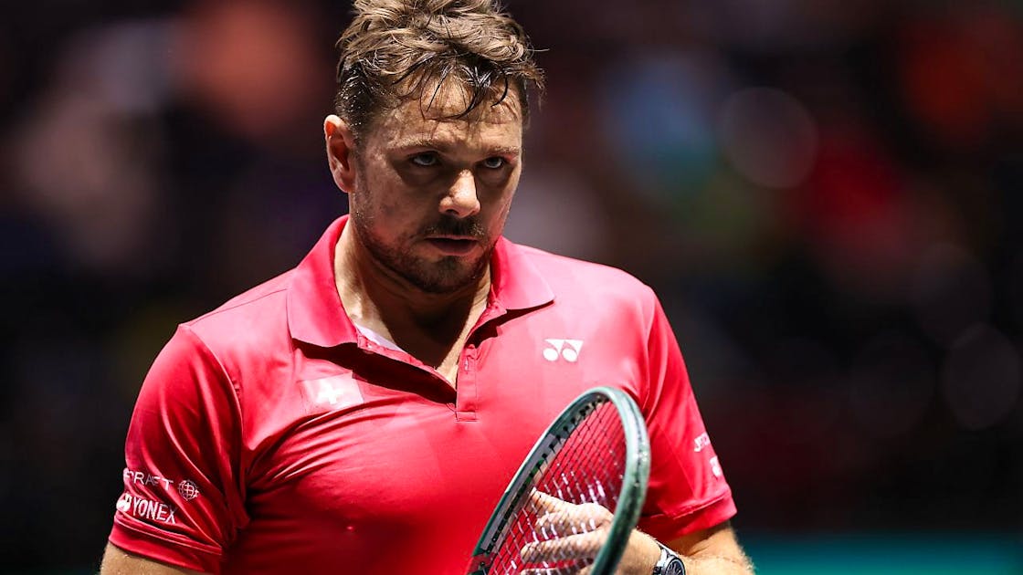 ATP Stockholm Wawrinka in den Achtelfinals ausgeschieden blue News