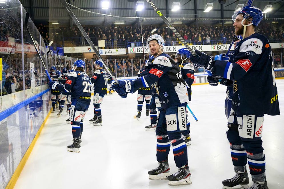 La Chaux-de-Fonds domine de plus en plus la Swiss League.
