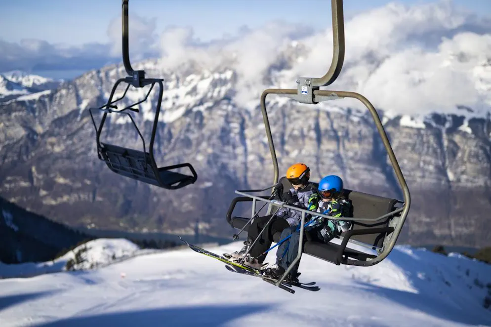 Wie teuer der Pistenplausch wird, hängt von zahlreichen Faktoren ab. Im Bild: das Skigebiet Flumserberg. (Archivbild)