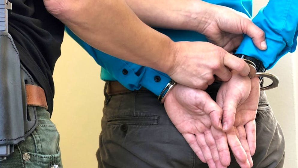 I sospetti passatori sono stati arrestati