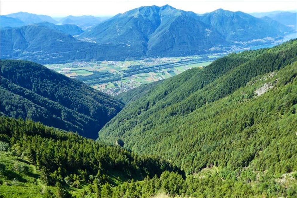 La zona dove avverrà l'intervento