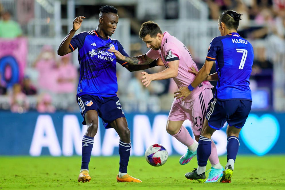 A differenza di Lionel Messi, i giocatori del Cincinnati FC Yuya Kubo e Obinna Nwobodo giocheranno i Playoff.