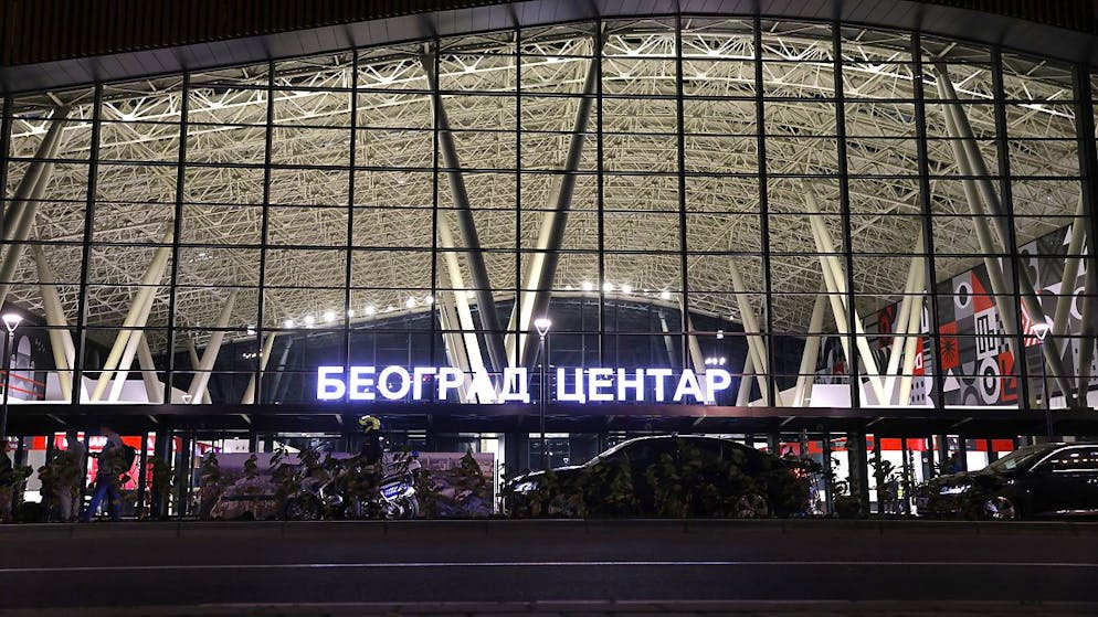 La nuova stazione di Belgrado