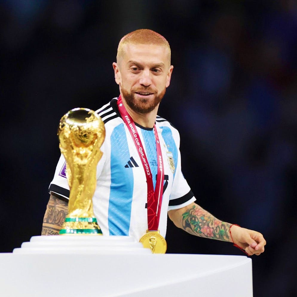 Coupe du monde. Un Argentin dopé lors de la compétition