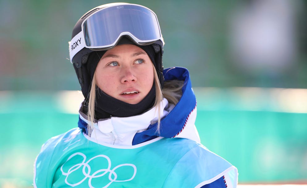 Tess Ledeux double tenante du titre dans les Grisons (archives).