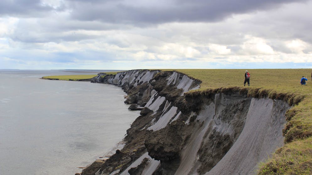 Dramatische Folgen. Auftauender Permafrostboden verändert Leben von Millionen Menschen