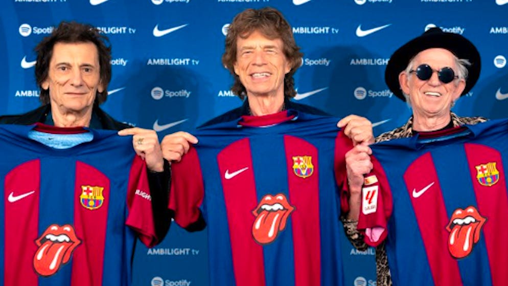 Verso il 255° El Clásico. Il Barcellona e i Rolling Stones lanciano la sfida al Real Madrid
