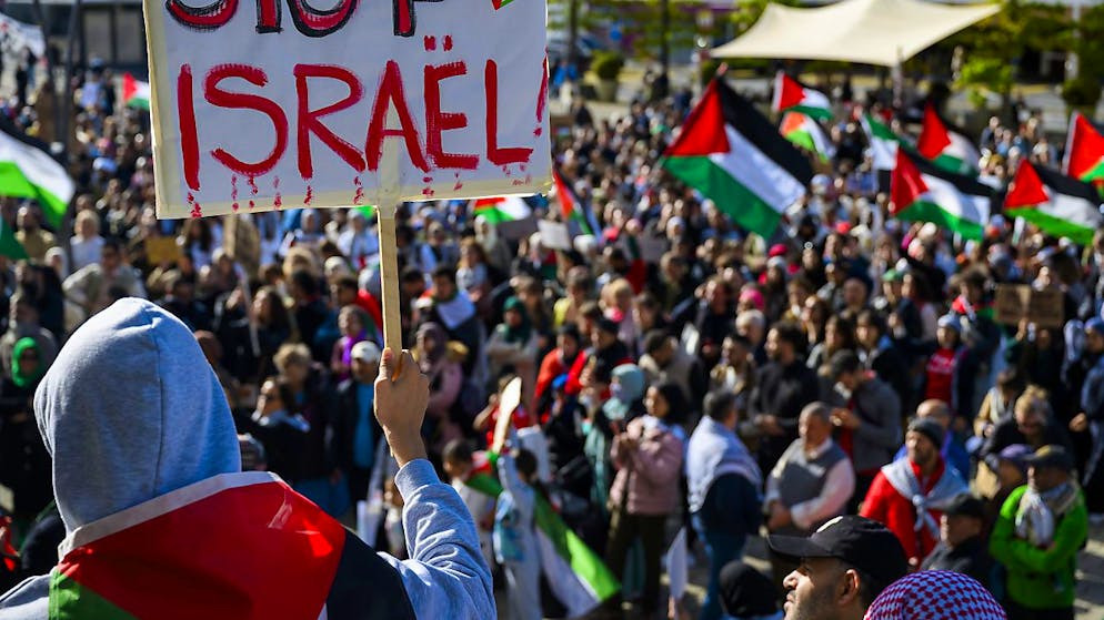 Manifestazioni. Migliaia di persone a Losanna in sostegno alla Palestina