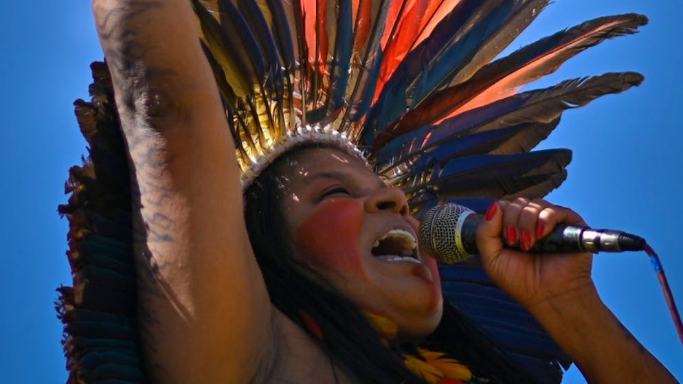 "Possiamo considerare i veti del presidente una grande vittoria", ha affermato la ministra dei Popoli Indigeni, Sonia Guajajara. (Foto d'archivio)