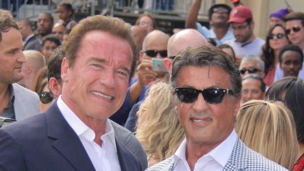 Arnold Schwarzenegger. So endete die Fehde mit Sylvester Stallone