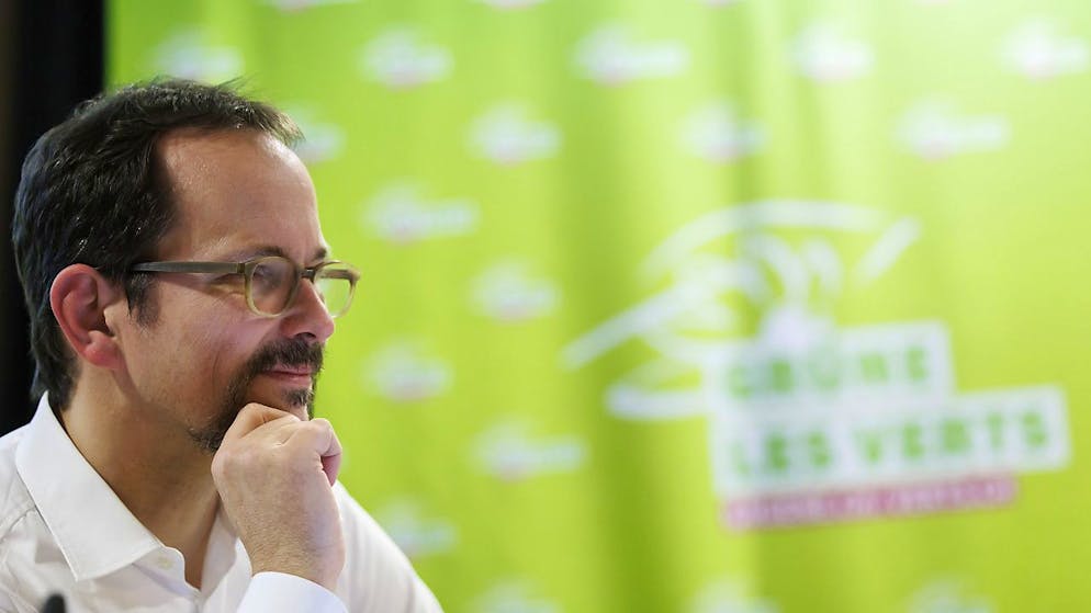 Per il presidente dei Verdi Balthasar Glättli si preannuncia una sconfitta.