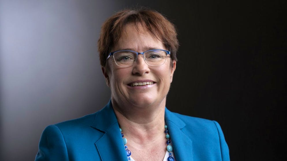 Eklat in der SVP. SVP-Nationalrätin Magdalena Martullo-Blocher aus dem Kanton Graubünden ist gegen das Stromgesetz, über das am 9. Juni abgestimmt wird.