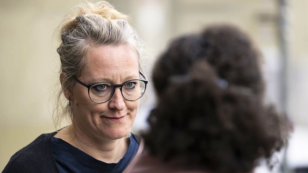 Aline Trede si è detta preoccupata per la progressione dell'UDC a queste elezioni federali.