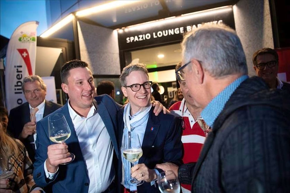 Piero Marchesi e Paolo Pamini