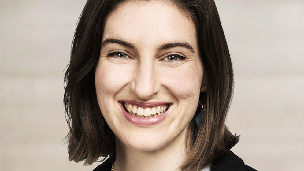 Das sind die neuen Gesichter in Bundesbern. Anna Rosenwasser, Nationalrätin SP Zürich.