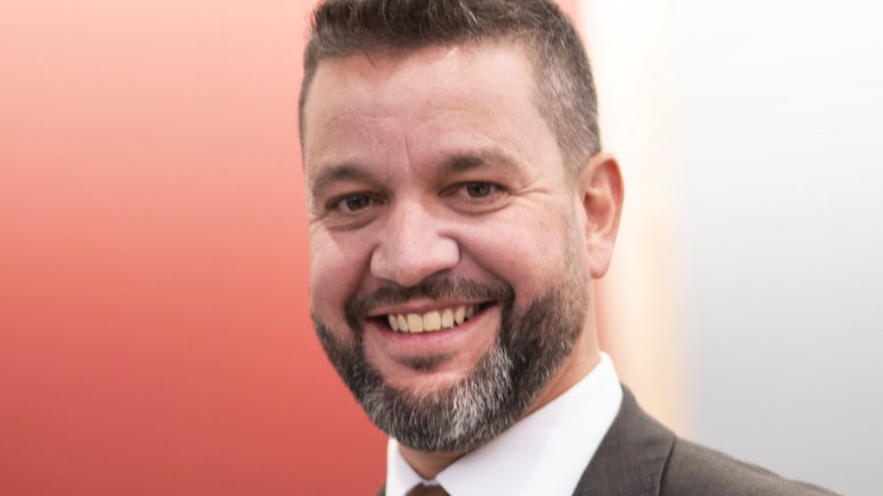 Das sind die neuen Gesichter in Bundesbern. Hier sieht man Roman Hug von der SVP-Graubünden.