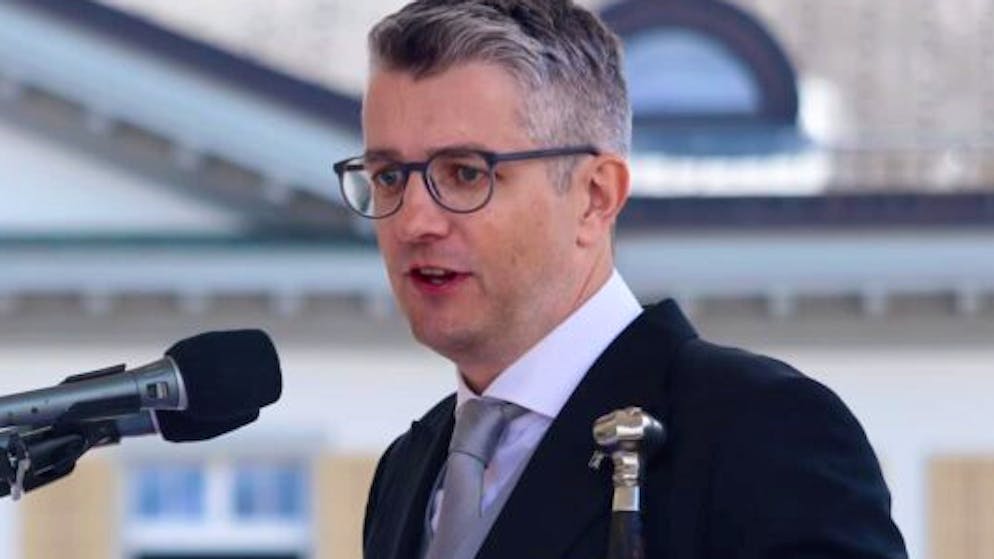 Das sind die neuen Gesichter in Bundesbern. Benjamin Mühlemann, Ständerat FDP Glarus.