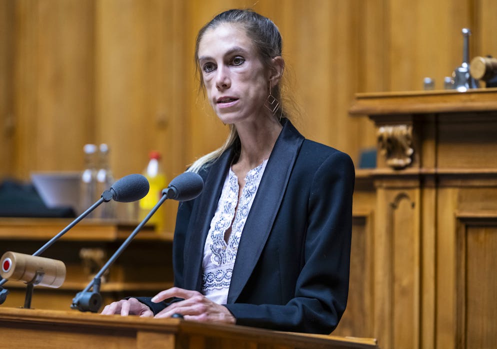 Meret Schneider kehrt zurück in den Nationalrat. 