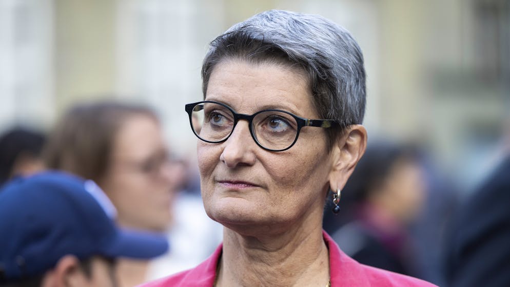 Diese Politiker müssen ihr Pult räumen. SP-Frau Ursula Schneider Schüttel wurde ebenfalls abgewählt.