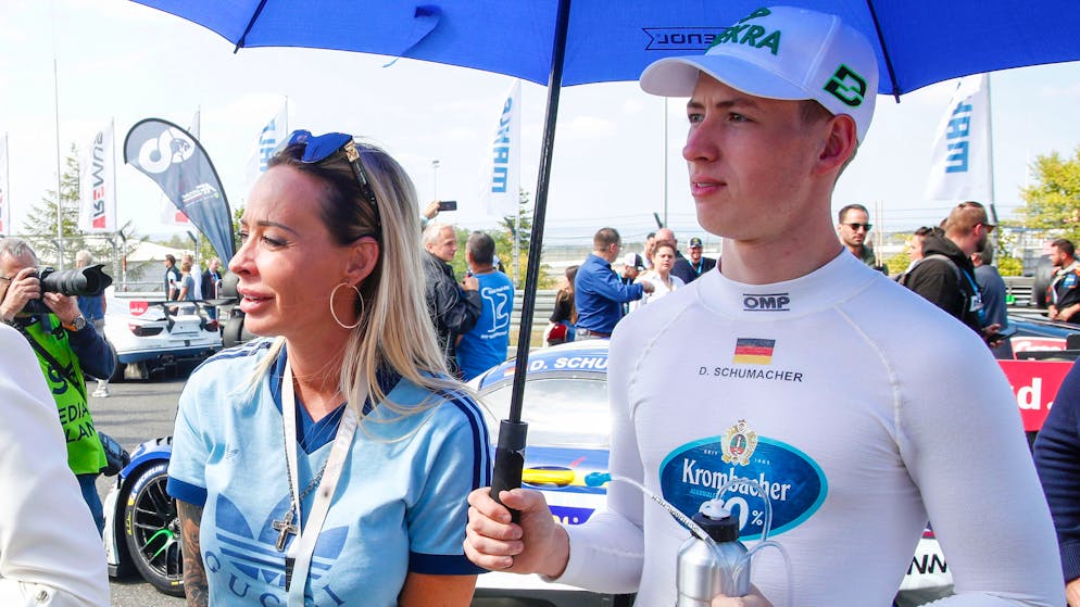 Kontakt abgebrochen. David Schumacher zeigt seiner Mutter Cora die kalte Schulter