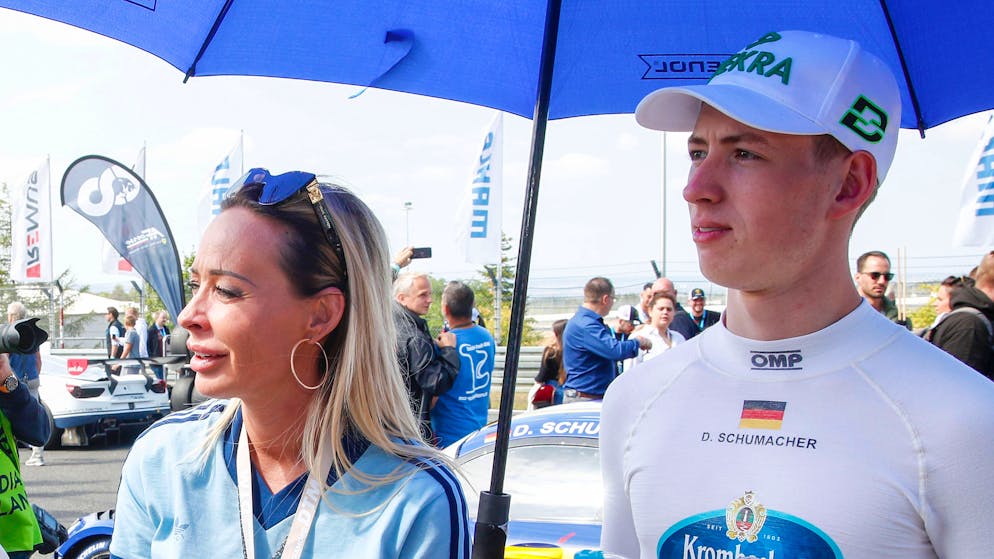 «Er hat mich blockiert». Cora Schumacher kann ihrem Sohn nicht zum Geburtstag gratulieren