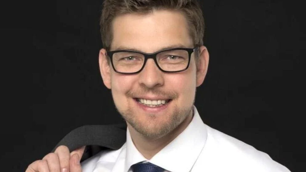 Das sind die neuen Gesichter in Bundesbern. Nicolas Kolly, Nationalrat SVP Fribourg.
