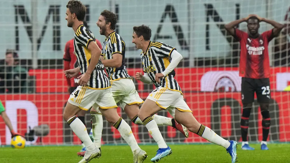 Serie A. Alla Juve basta un acuto per vincere nella Scala del calcio