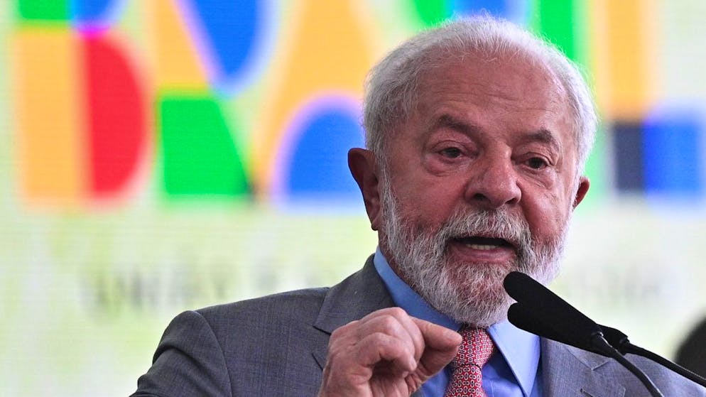 Il presidente del Brasile Luiz Inacio Lula da Silva (foto d'archivio)