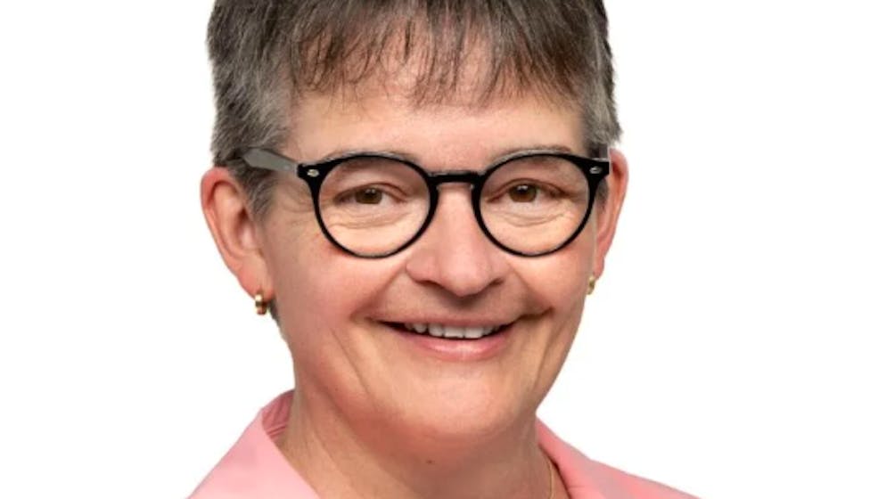 Das sind die neuen Gesichter in Bundesbern. Vroni Thalmann-Bieri, Nationalrätin SVP Luzern.