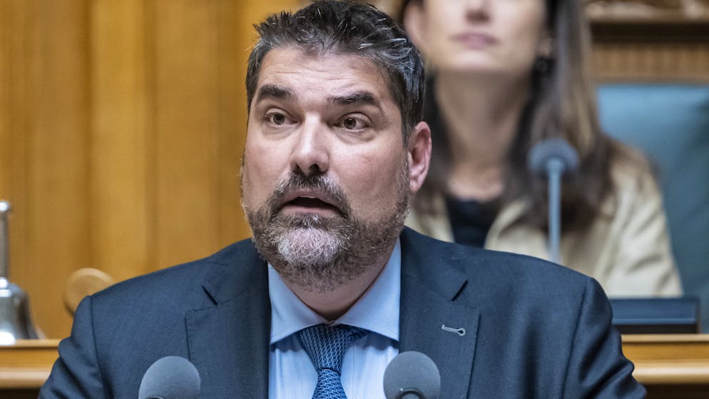 Diese Politiker müssen ihr Pult räumen. Auch der Waadtländer FDP-Mann Alexandre Berthoud darf nicht mehr in Bern politisieren.