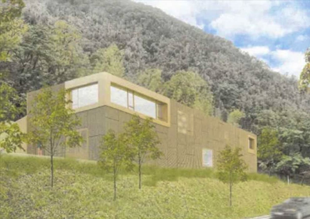 Il rendering del futuro acquedotto