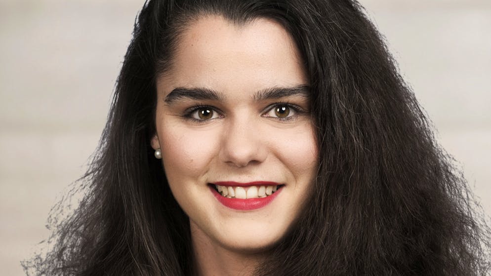Das sind die neuen Gesichter in Bundesbern. Estelle Revaz, Nationalrätin SP Genf.