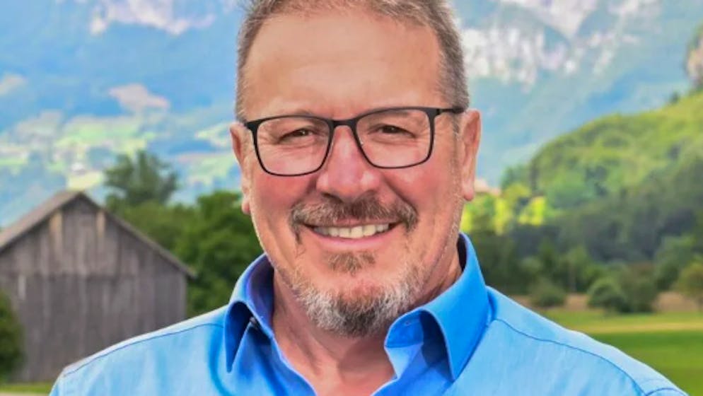 Das sind die neuen Gesichter in Bundesbern. Walter Gartmann, Nationalrat SVP St. Gallen.