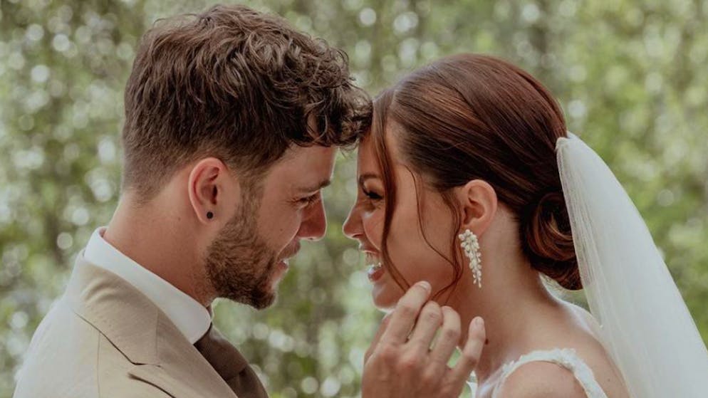 Luca Hänni über Tränen an Hochzeit. «Ich habe Christina gesehen – und dann war Ende Gelände»