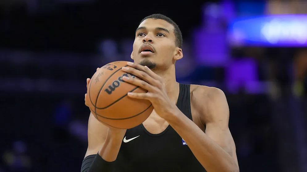 Victor Wembanyama est l'attraction de la saison NBA qui démarre mardi