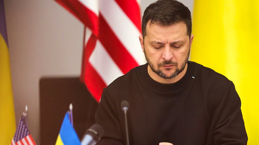 "La priorità assoluta per l'Ucraina: è essere pronti per i negoziati di adesione dell'Ucraina all'Ue quest'anno." Ha spiegato Volodymyr Zelensky. (Foto d'archivio)