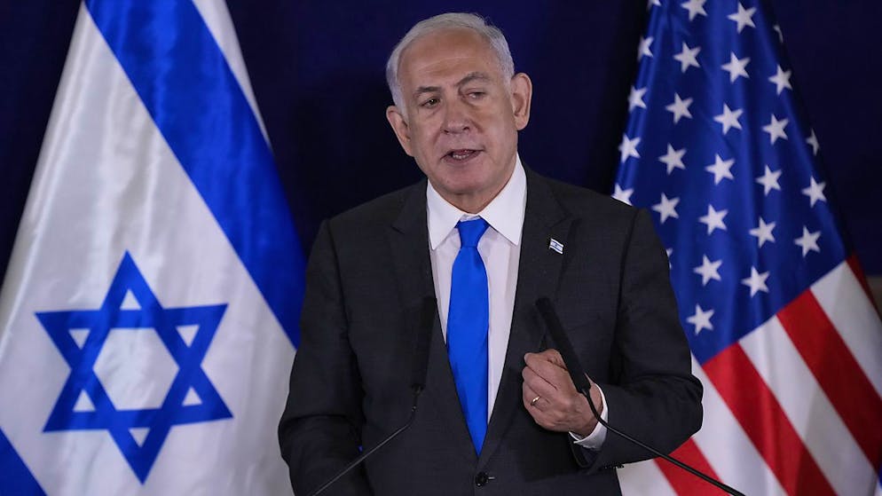 Il premier israeliano Benjamin Netanyahu