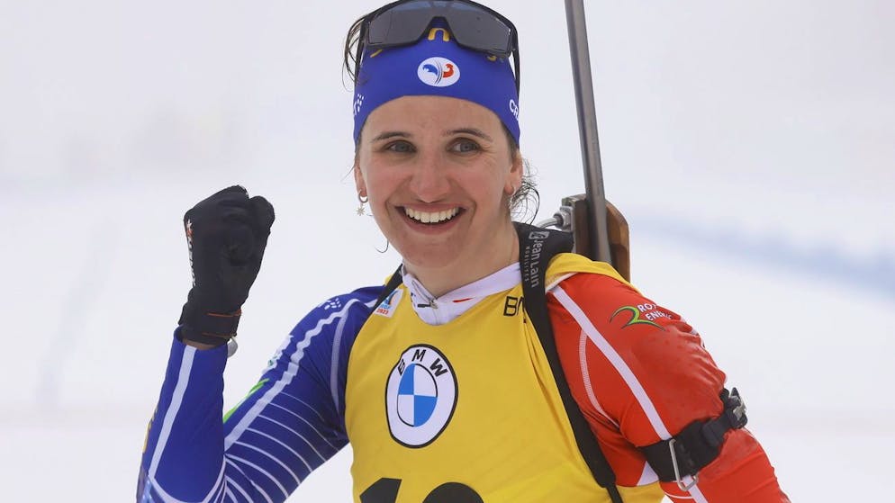 La championne de biathlon Julia Simon avait été placée en garde à vue mardi en début de matinée.