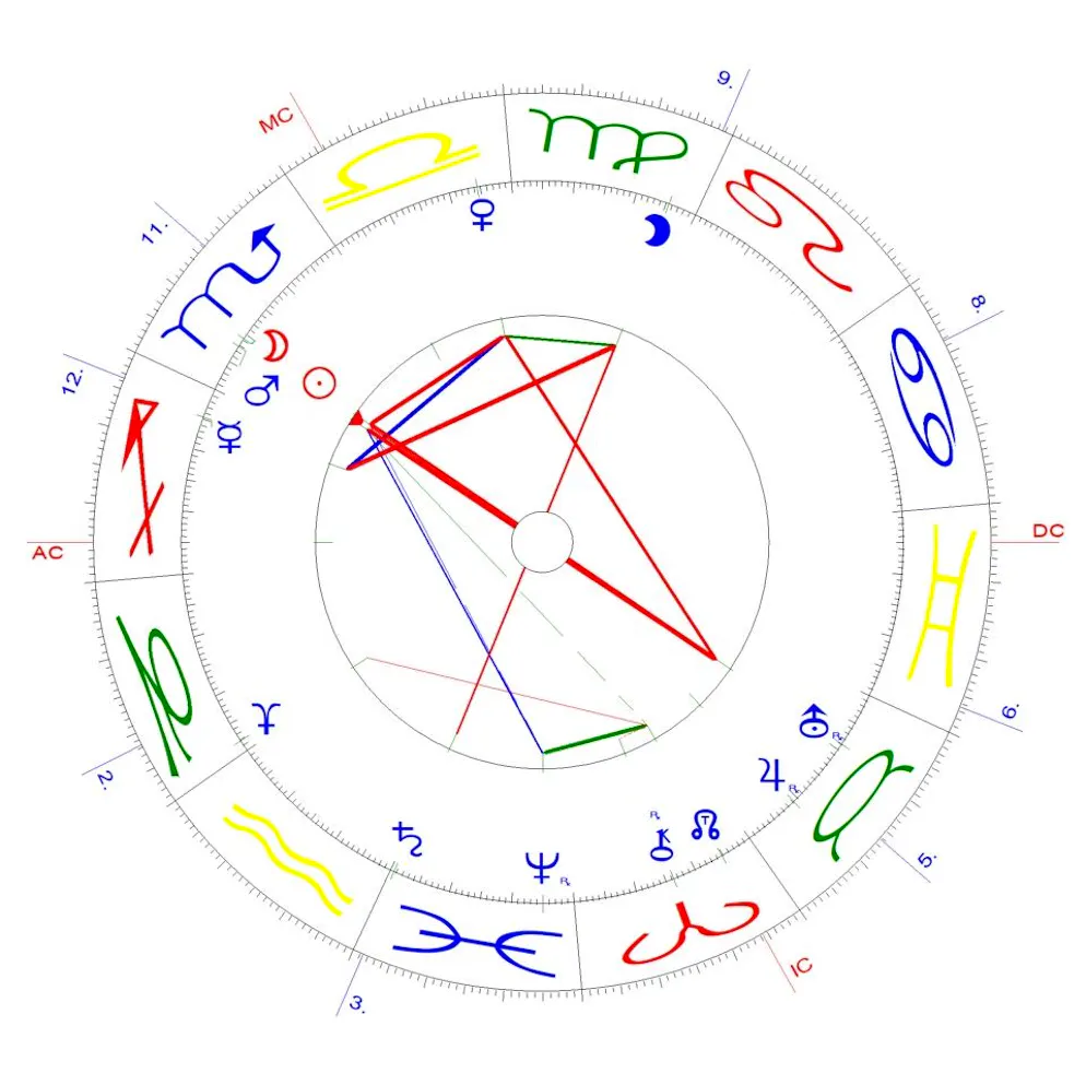 Skorpion-Neumond vom 13. November 2023.