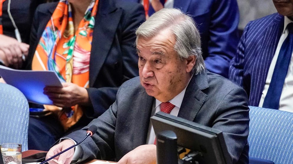 ONU. Guterres: «Non ho giustificato il terrore di Hamas»