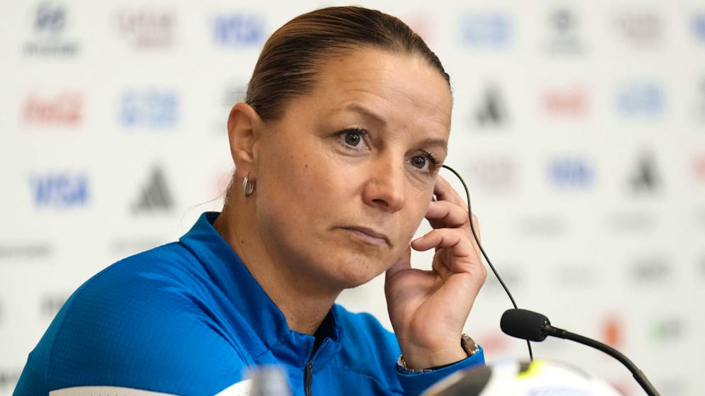 Inka Grings soll zwischen 2019 und 2020 mehr verdient haben, als offiziell angegeben.