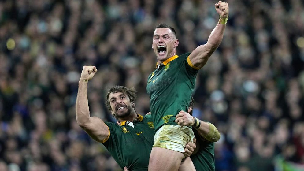 Mondial de rugby. Seuls au sommet : le sacre appartient une nouvelle fois aux Springboks