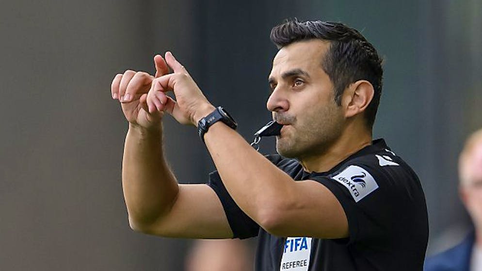Fedayi San (41), der dienstälteste Top-Schiedsrichter der Schweiz, wurde von der Uefa als VAR für die EM nominiert.