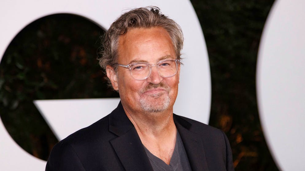 Schauspieler Matthew Perry verstarb am vergangenen Samstag.