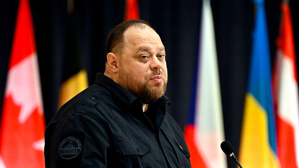 Der ukrainische Parlamentspräsident Ruslan Stefantschuk.