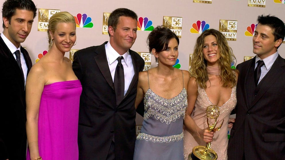 «Unfassbarer Verlust». Matthew Perrys «Friends»-Co-Stars brechen ihr Schweigen