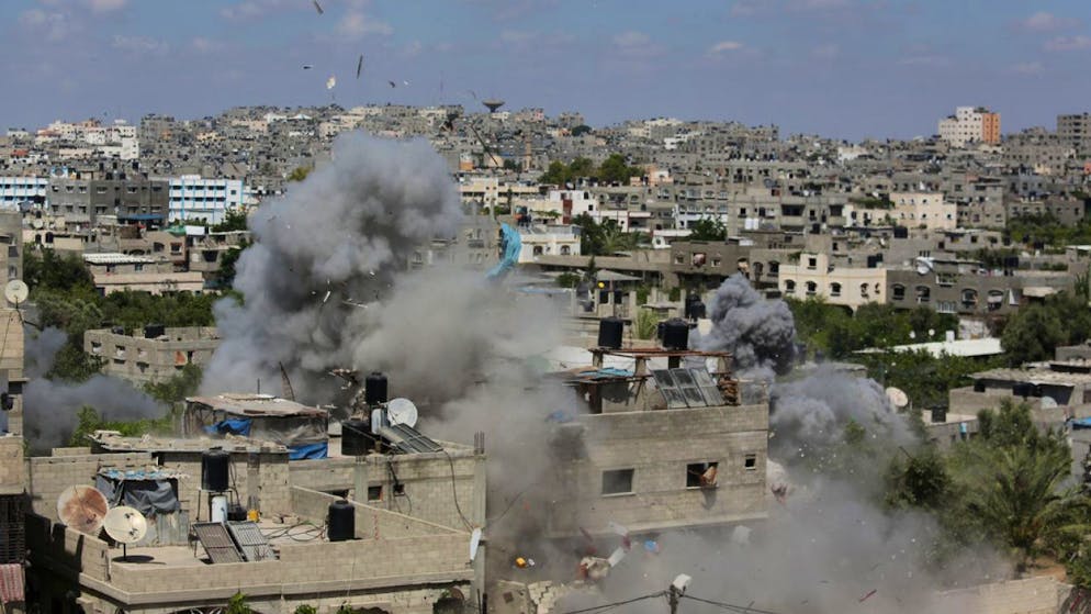 Medio Oriente. «Centinaia di morti» in un raid su un campo profughi a Gaza