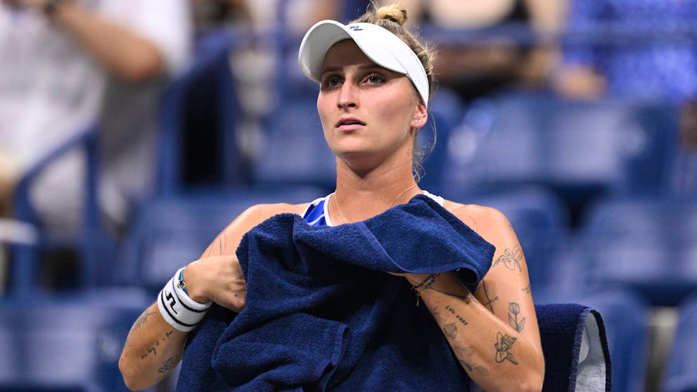 Anche Marketa Vondrousova se l'è presa con la WTA.