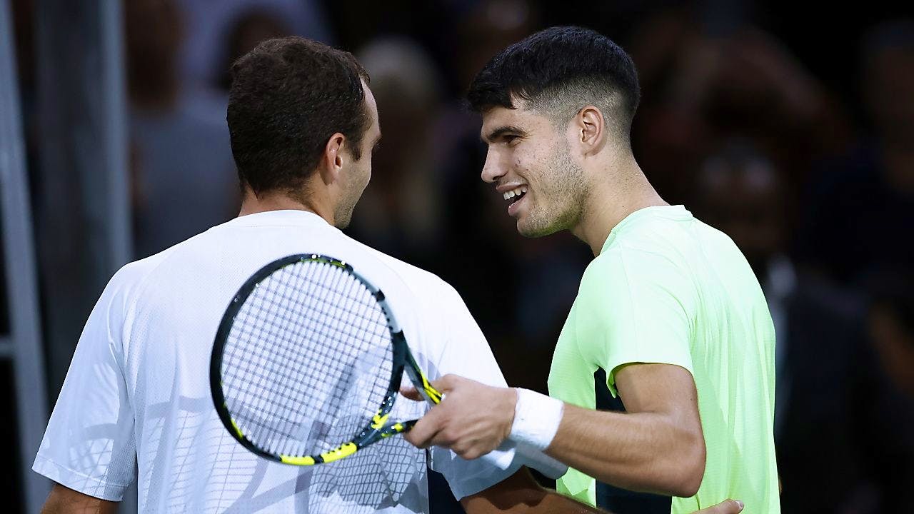 ATP Masters Paris-Bercy: Carlos Alcaraz Verliert überraschend Gegen ...